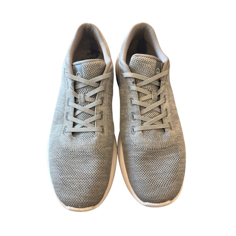 PETER MILLAR Men's Glide V3 Sneakers Size 12 Gale Gray Casual Knit Summer shoes